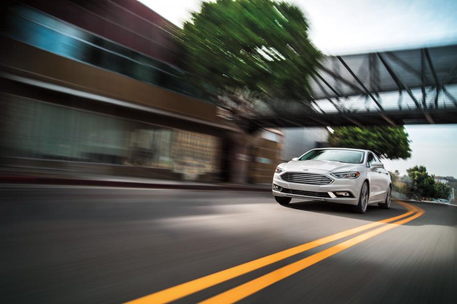  Ford Fusion Titanium 2016 года  (NA) (фото 1 из 1)